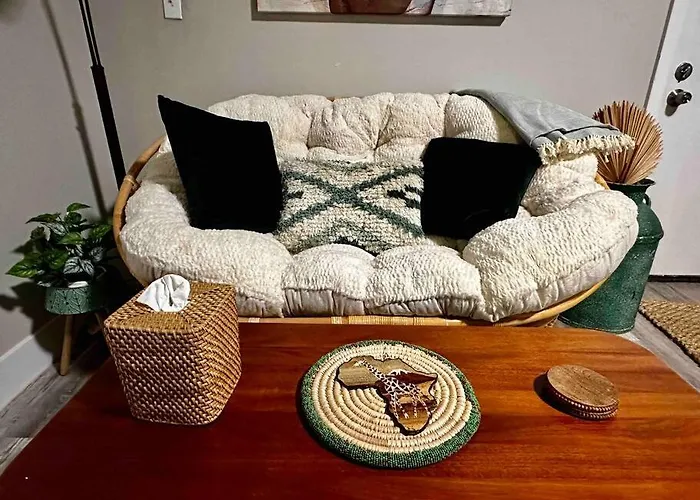 Boho Bungalow Near Tu/Dt/Cherry St/Expo Center