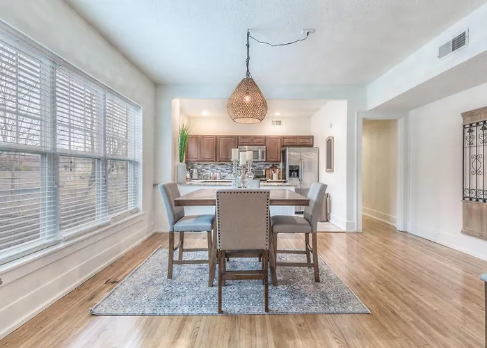 Carson Flats Apt 3 - 1Br Near Bok, Osu Med, Dtwn